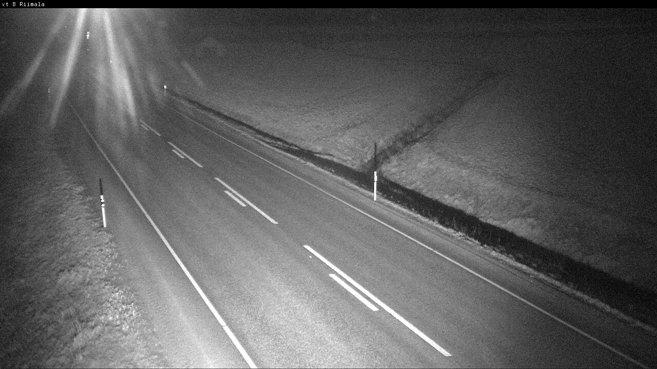 Weather Camera Image Väg 8 Korsholm, Riimala, Mustasaari, Pohjanmaa