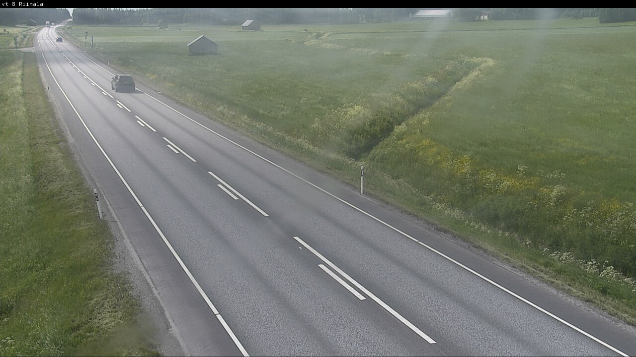 Weather Camera Image Road 8 Mustasaari, Riimala, Mustasaari, Pohjanmaa