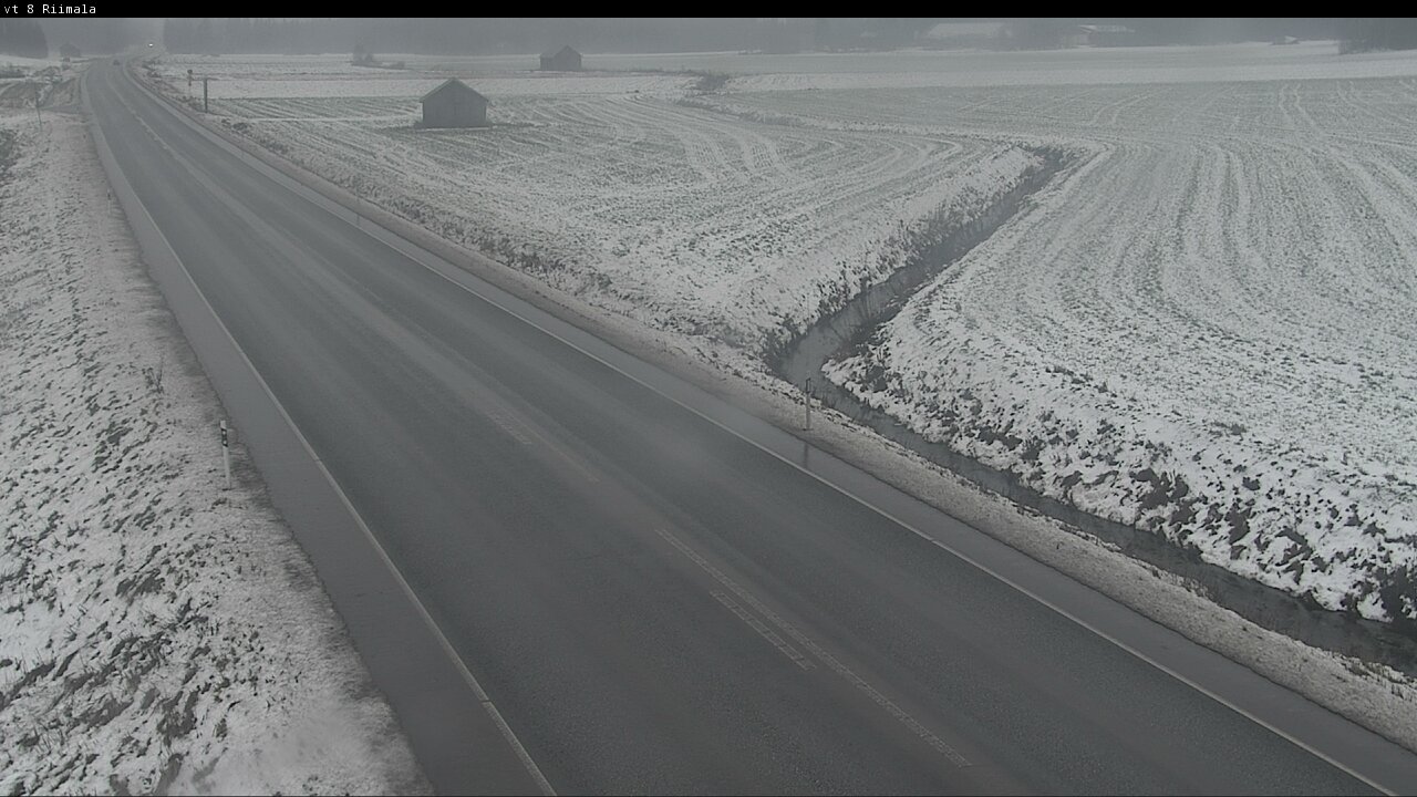 Weather Camera Image Road 8 Mustasaari, Riimala, Mustasaari, Pohjanmaa