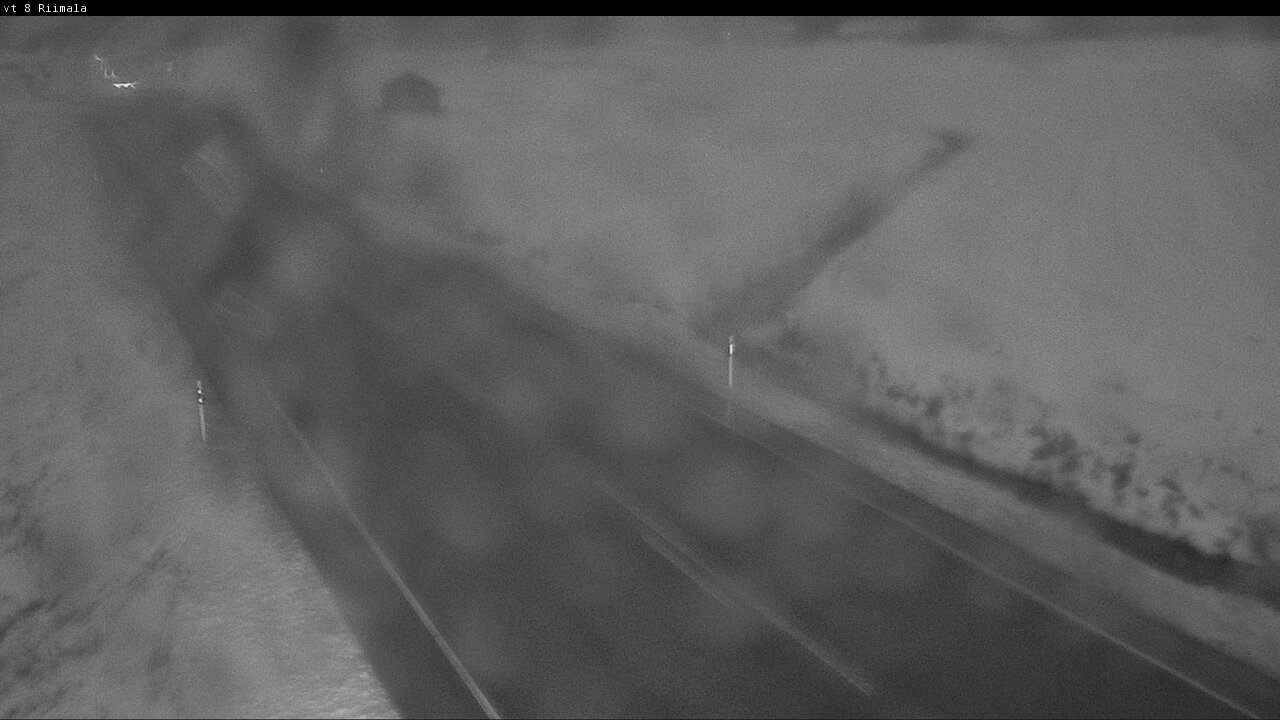 Weather Camera Image Väg 8 Korsholm, Riimala, Mustasaari, Pohjanmaa