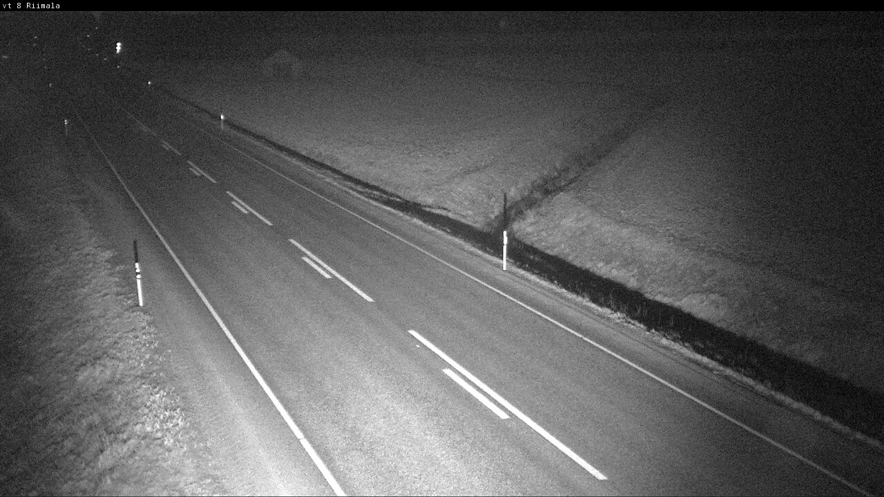 Weather Camera Image Väg 8 Korsholm, Riimala, Mustasaari, Pohjanmaa