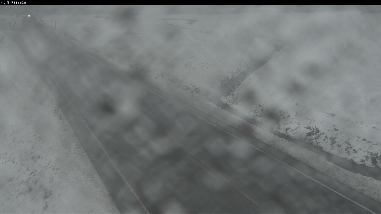 Weather Camera Image Väg 8 Korsholm, Riimala, Mustasaari, Pohjanmaa