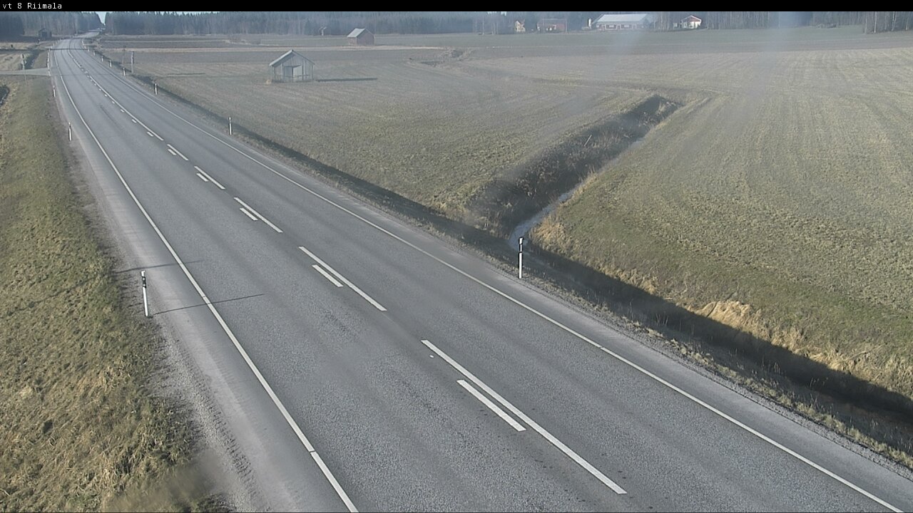 Weather Camera Image Road 8 Mustasaari, Riimala, Mustasaari, Pohjanmaa