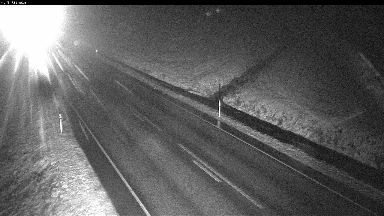 Weather Camera Image Väg 8 Korsholm, Riimala, Mustasaari, Pohjanmaa