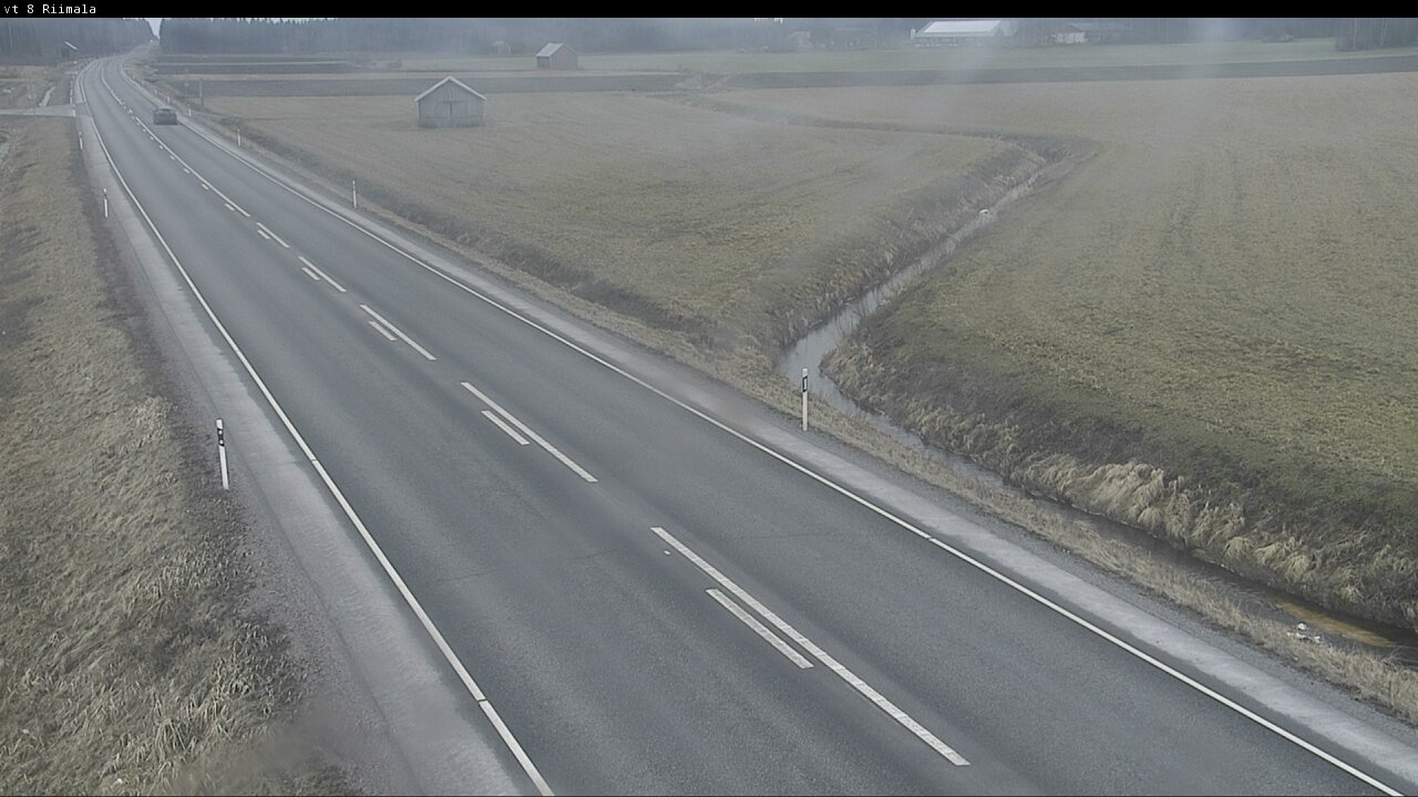 Weather Camera Image Road 8 Mustasaari, Riimala, Mustasaari, Pohjanmaa