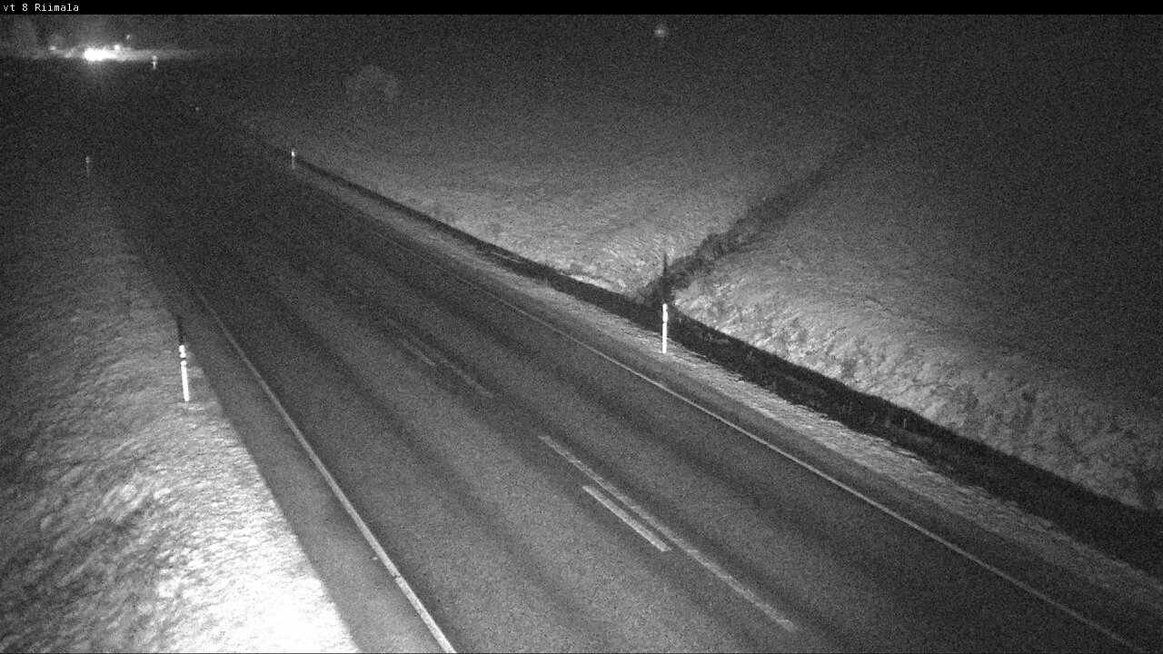 Weather Camera Image Väg 8 Korsholm, Riimala, Mustasaari, Pohjanmaa