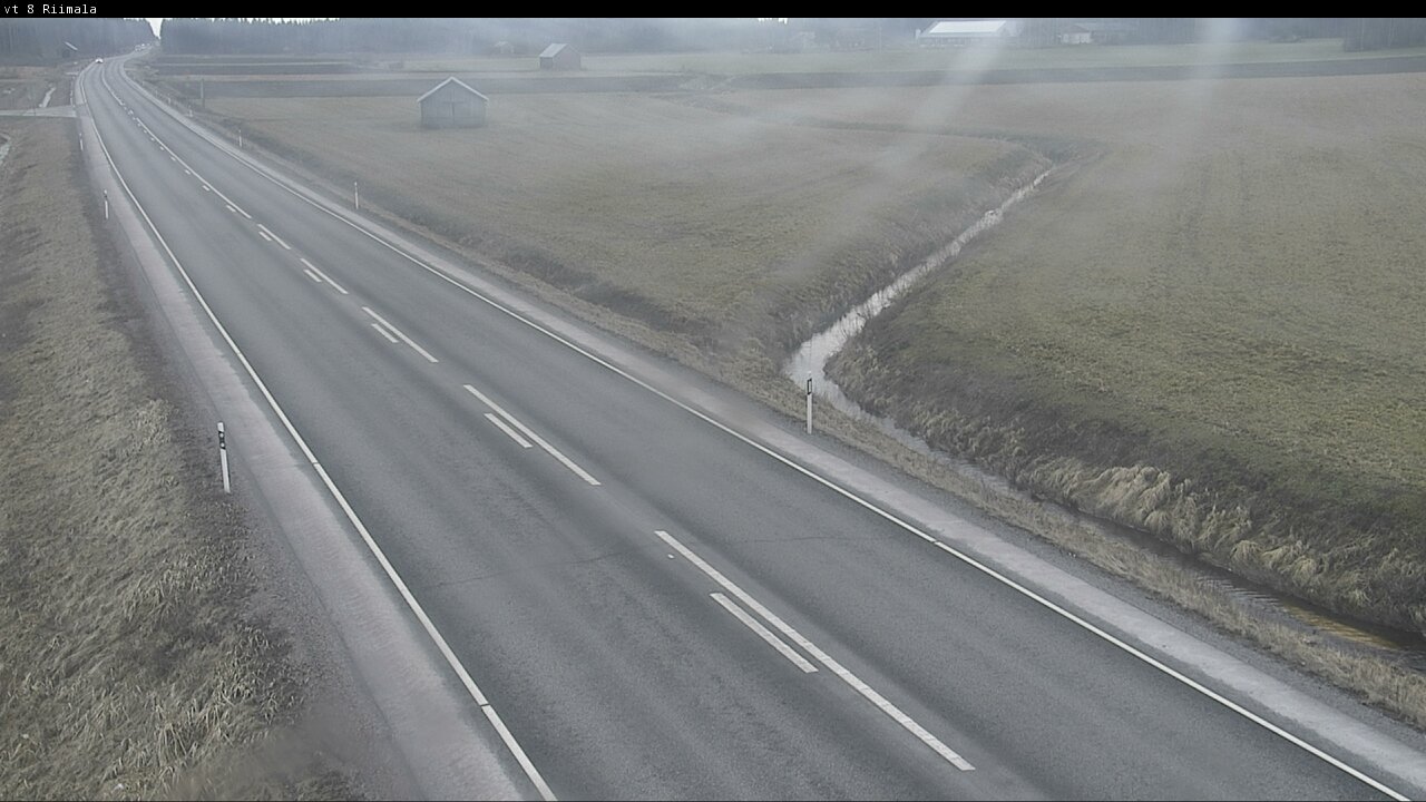 Weather Camera Image Road 8 Mustasaari, Riimala, Mustasaari, Pohjanmaa