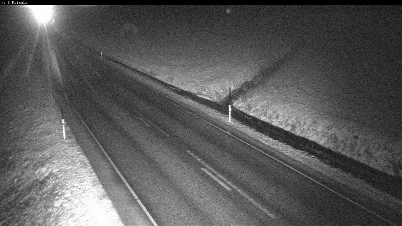 Weather Camera Image Väg 8 Korsholm, Riimala, Mustasaari, Pohjanmaa