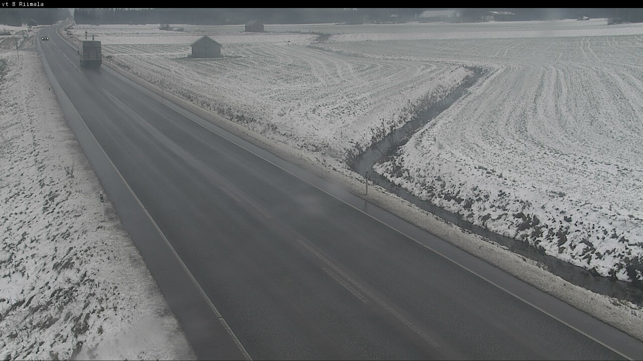 Weather Camera Image Road 8 Mustasaari, Riimala, Mustasaari, Pohjanmaa