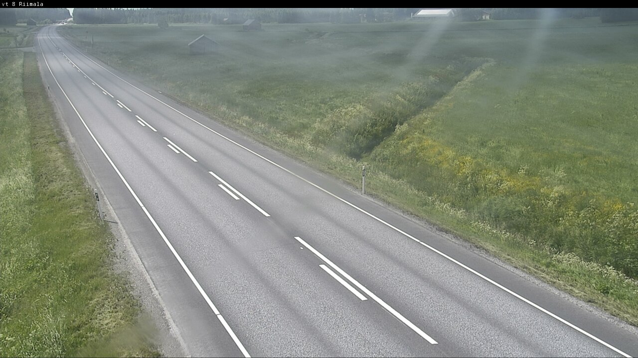 Weather Camera Image Road 8 Mustasaari, Riimala, Mustasaari, Pohjanmaa