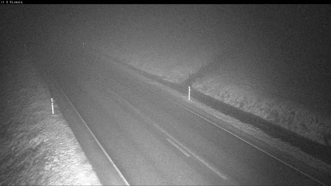 Weather Camera Image Väg 8 Korsholm, Riimala, Mustasaari, Pohjanmaa