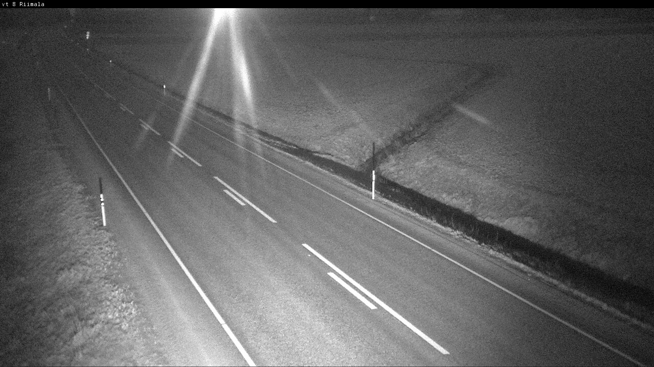 Weather Camera Image Väg 8 Korsholm, Riimala, Mustasaari, Pohjanmaa