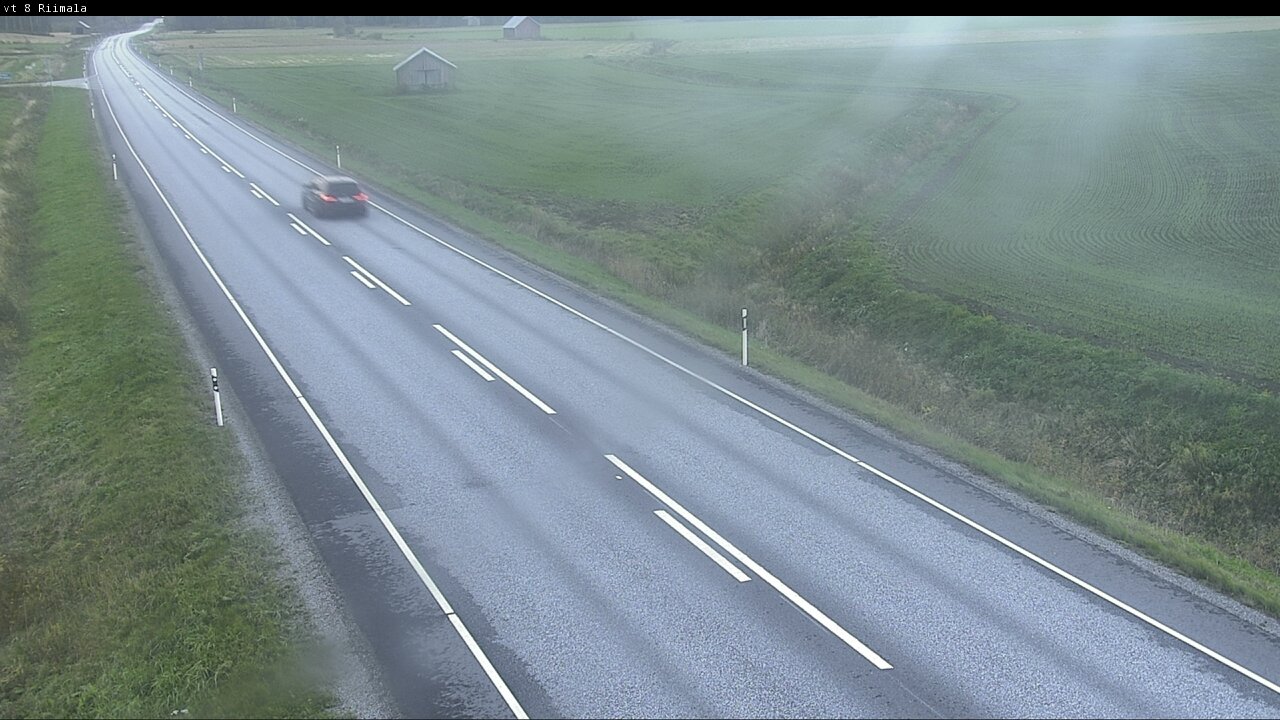 Weather Camera Image Road 8 Mustasaari, Riimala, Mustasaari, Pohjanmaa