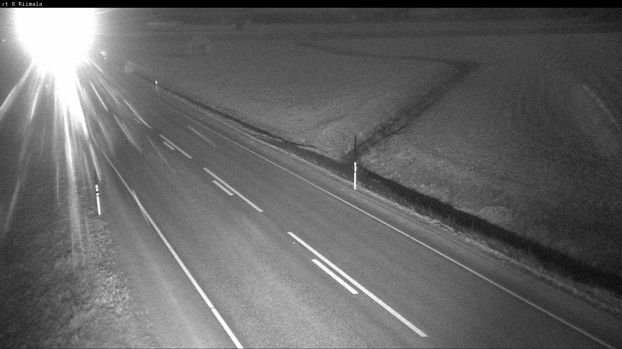 Weather Camera Image Road 8 Mustasaari, Riimala, Mustasaari, Pohjanmaa