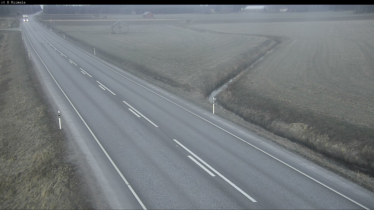 Weather Camera Image Road 8 Mustasaari, Riimala, Mustasaari, Pohjanmaa