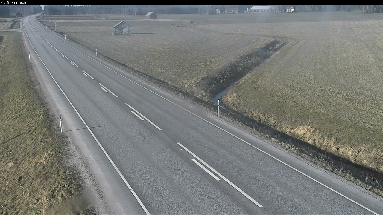 Weather Camera Image Road 8 Mustasaari, Riimala, Mustasaari, Pohjanmaa