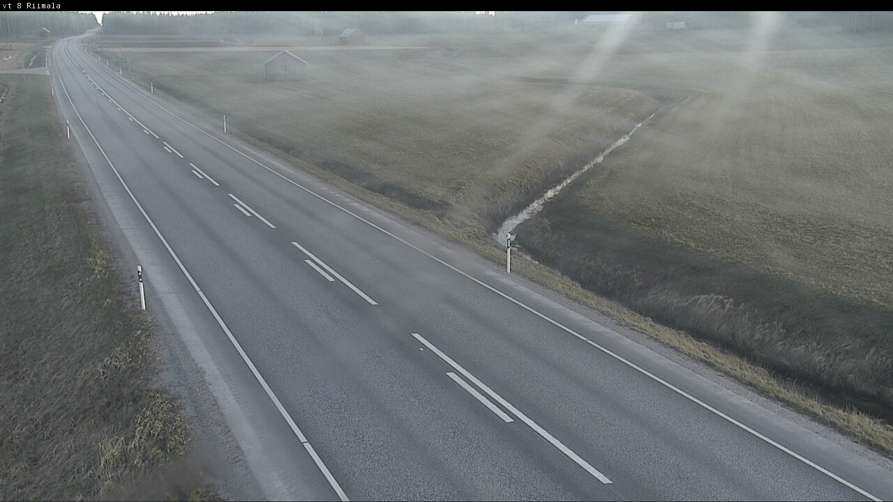 Weather Camera Image Road 8 Mustasaari, Riimala, Mustasaari, Pohjanmaa