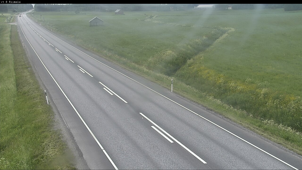 Weather Camera Image Road 8 Mustasaari, Riimala, Mustasaari, Pohjanmaa