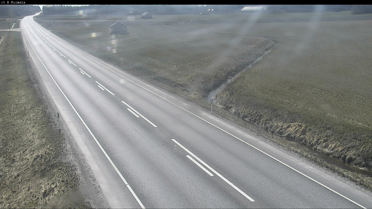 Weather Camera Image Road 8 Mustasaari, Riimala, Mustasaari, Pohjanmaa