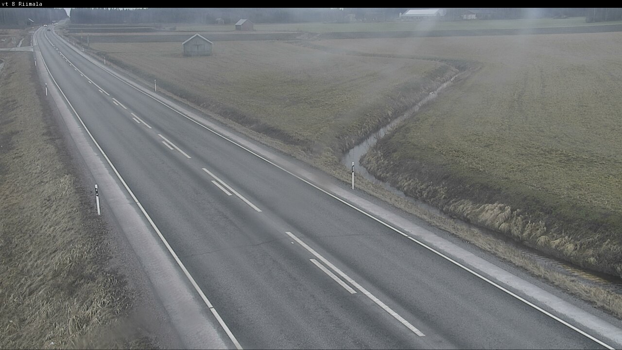 Weather Camera Image Väg 8 Korsholm, Riimala, Mustasaari, Pohjanmaa