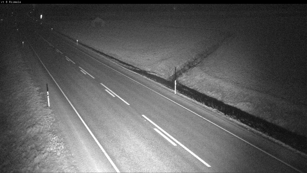 Weather Camera Image Väg 8 Korsholm, Riimala, Mustasaari, Pohjanmaa