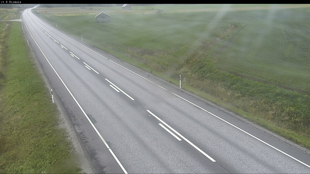 Weather Camera Image Road 8 Mustasaari, Riimala, Mustasaari, Pohjanmaa