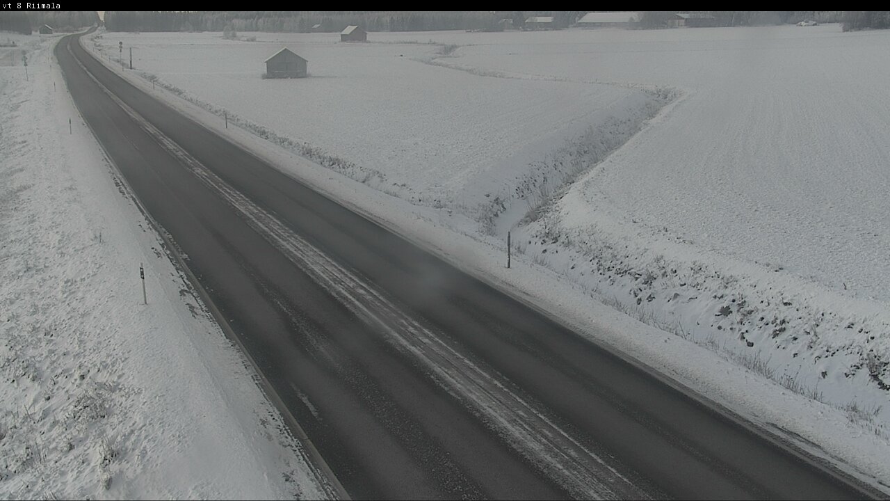 Weather Camera Image Road 8 Mustasaari, Riimala, Mustasaari, Pohjanmaa