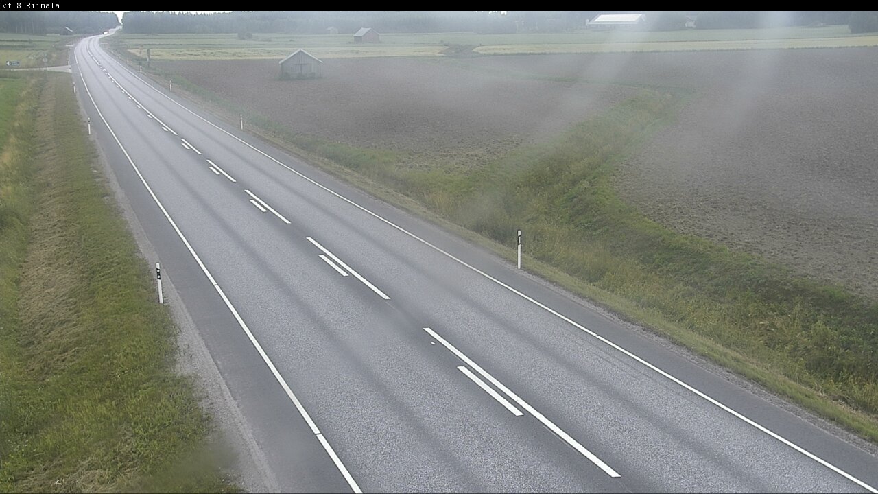 Weather Camera Image Väg 8 Korsholm, Riimala, Mustasaari, Pohjanmaa