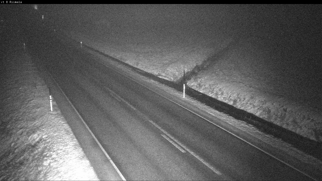 Weather Camera Image Väg 8 Korsholm, Riimala, Mustasaari, Pohjanmaa