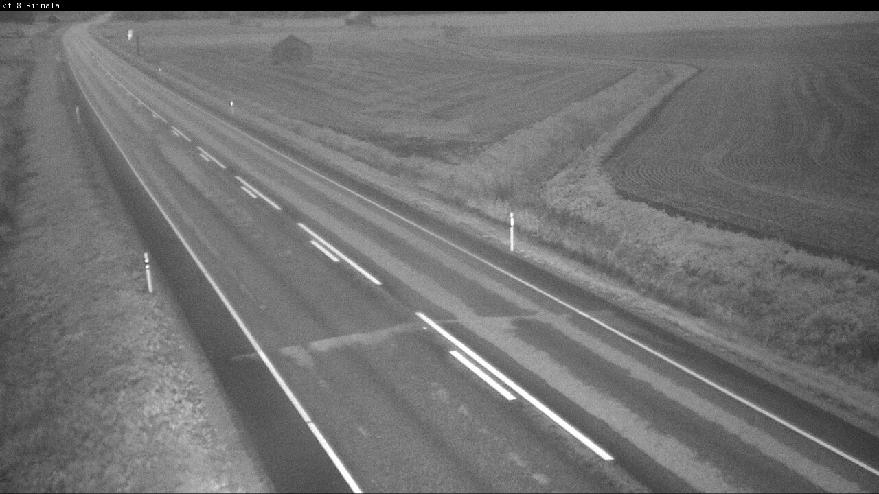 Weather Camera Image Road 8 Mustasaari, Riimala, Mustasaari, Pohjanmaa