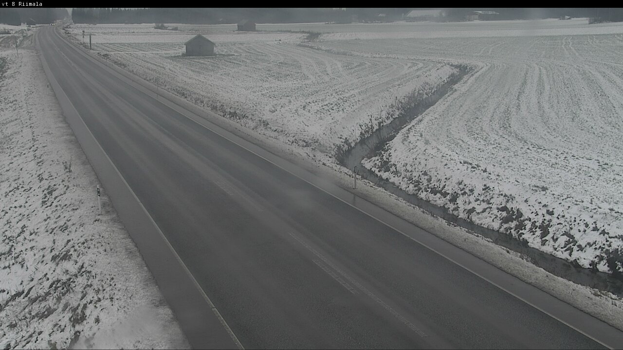 Weather Camera Image Road 8 Mustasaari, Riimala, Mustasaari, Pohjanmaa