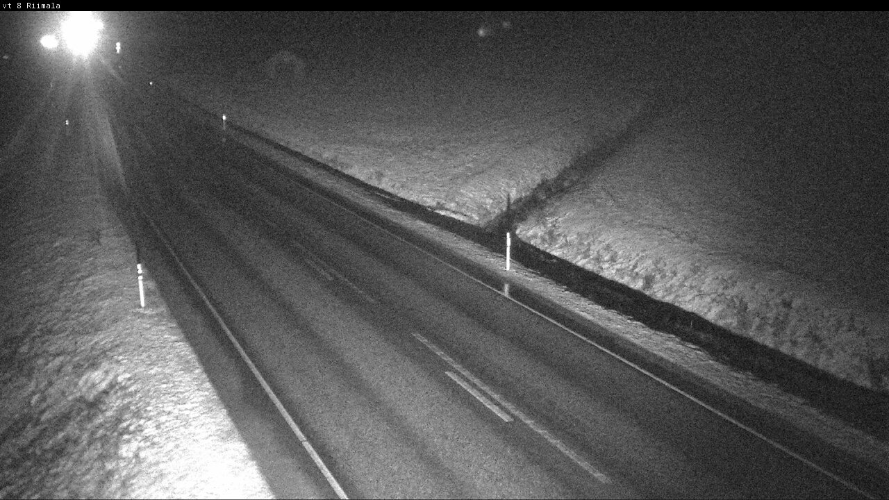Weather Camera Image Väg 8 Korsholm, Riimala, Mustasaari, Pohjanmaa