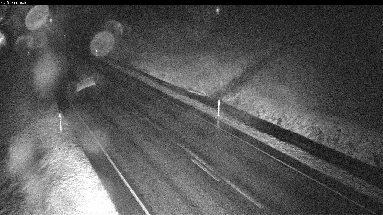 Weather Camera Image Väg 8 Korsholm, Riimala, Mustasaari, Pohjanmaa