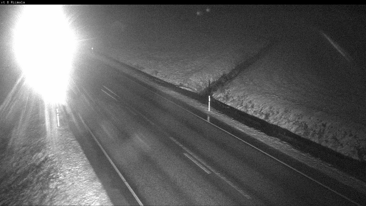Weather Camera Image Väg 8 Korsholm, Riimala, Mustasaari, Pohjanmaa