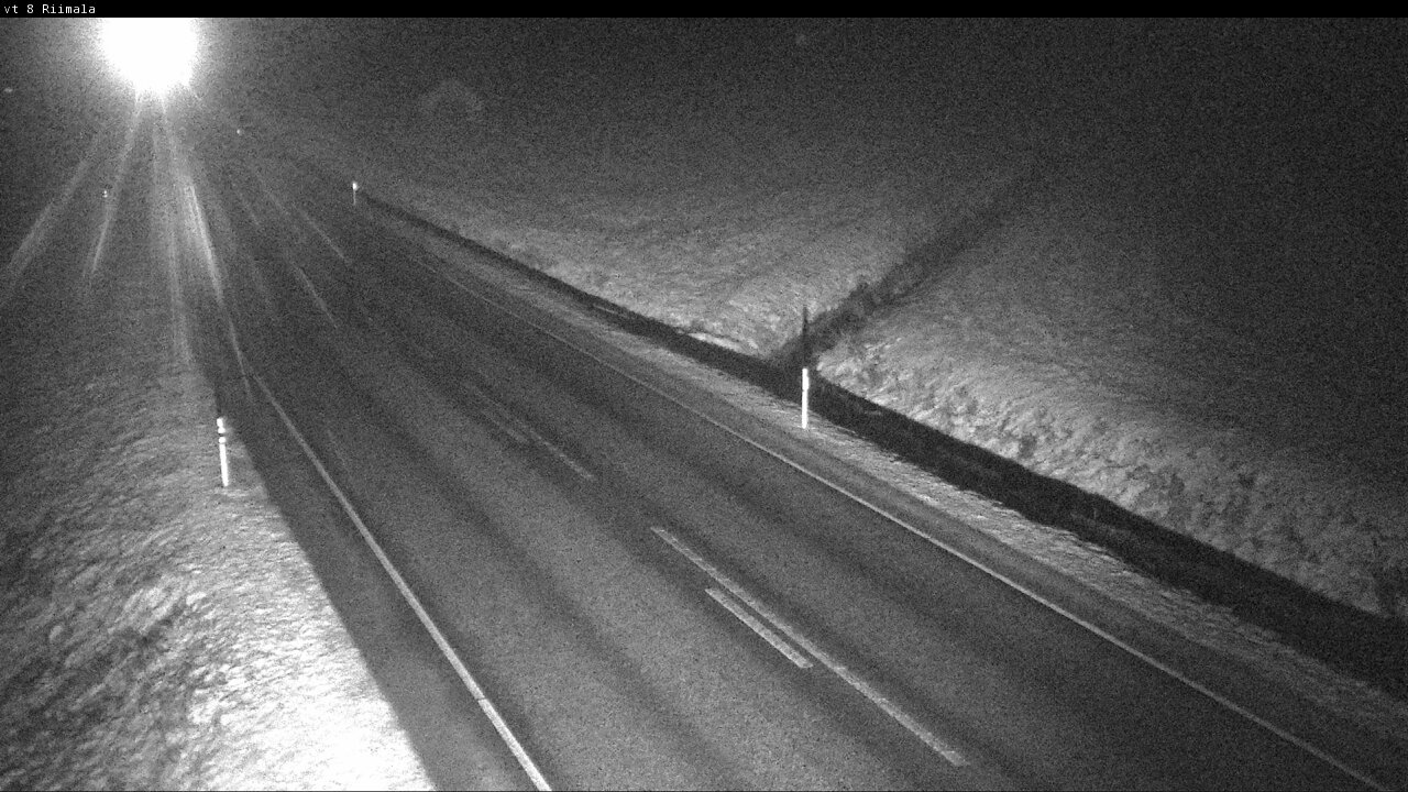 Weather Camera Image Väg 8 Korsholm, Riimala, Mustasaari, Pohjanmaa