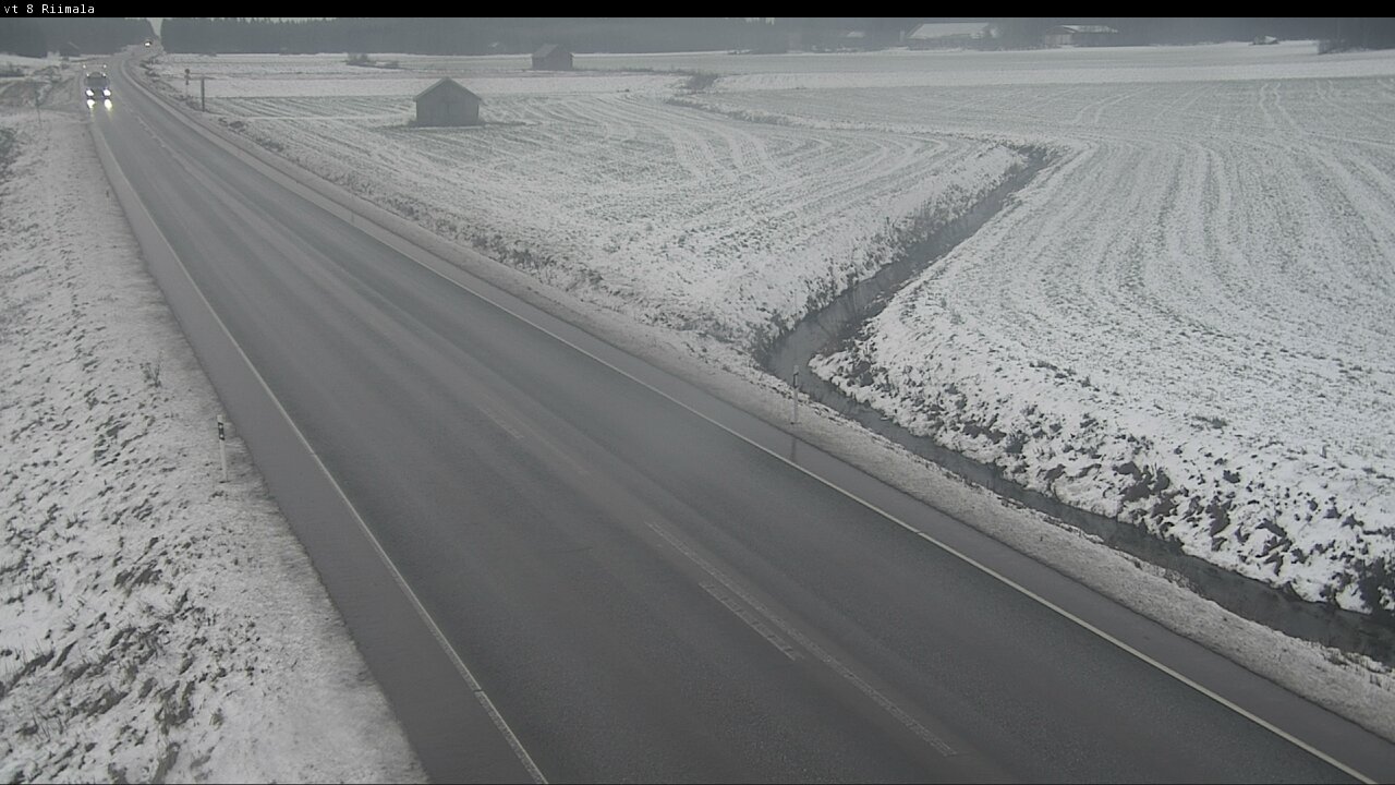 Weather Camera Image Road 8 Mustasaari, Riimala, Mustasaari, Pohjanmaa