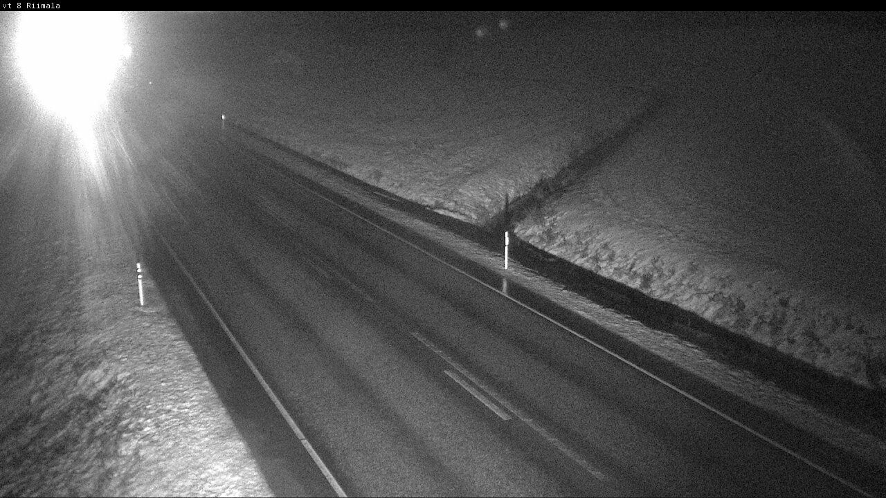 Weather Camera Image Väg 8 Korsholm, Riimala, Mustasaari, Pohjanmaa