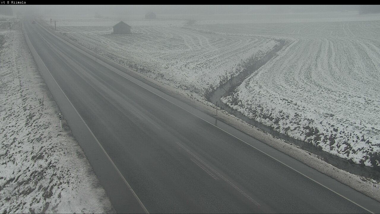 Weather Camera Image Road 8 Mustasaari, Riimala, Mustasaari, Pohjanmaa