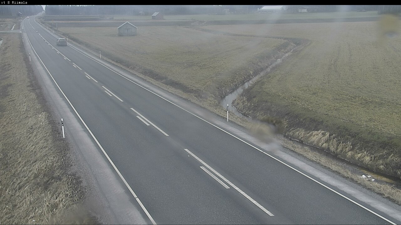 Weather Camera Image Road 8 Mustasaari, Riimala, Mustasaari, Pohjanmaa