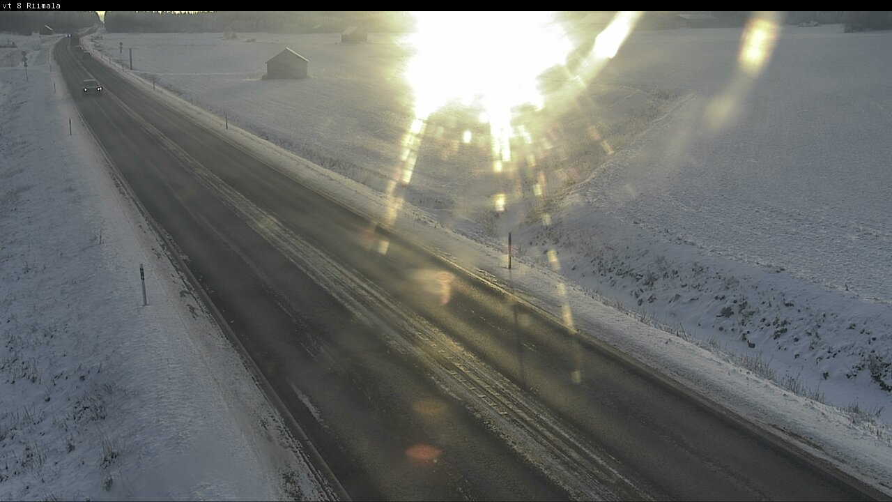 Kelikamerat Kuva Tie 8 Mustasaari, Riimala, Mustasaari, Pohjanmaa