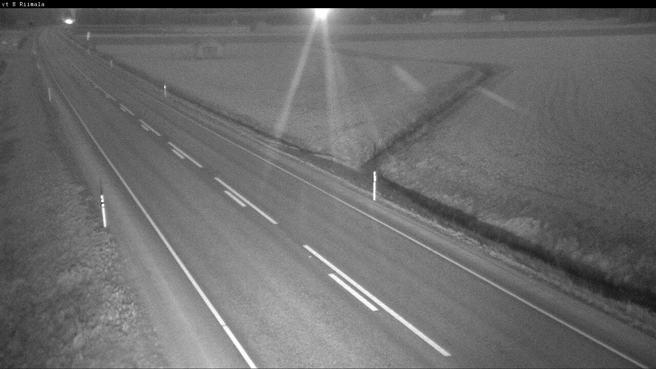 Weather Camera Image Väg 8 Korsholm, Riimala, Mustasaari, Pohjanmaa