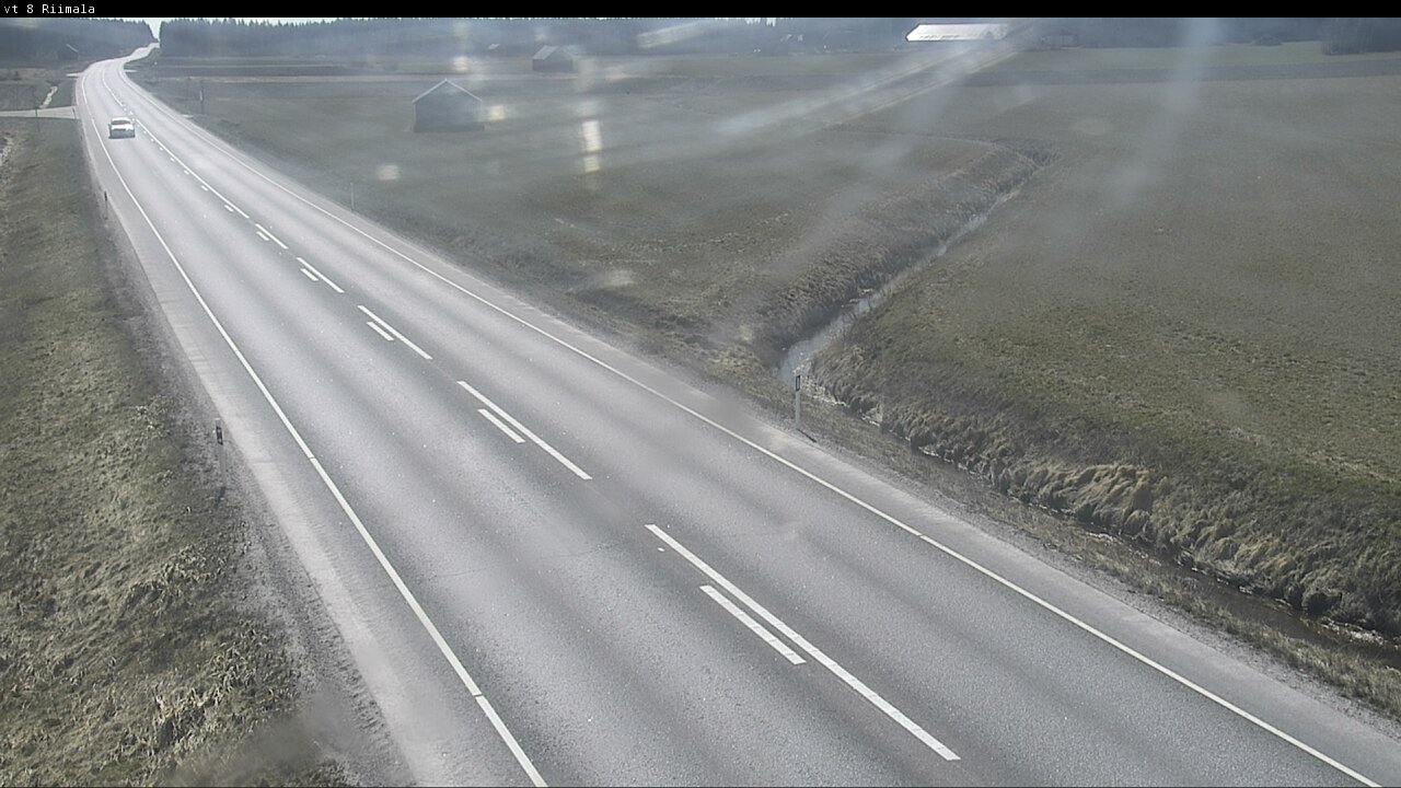 Weather Camera Image Road 8 Mustasaari, Riimala, Mustasaari, Pohjanmaa