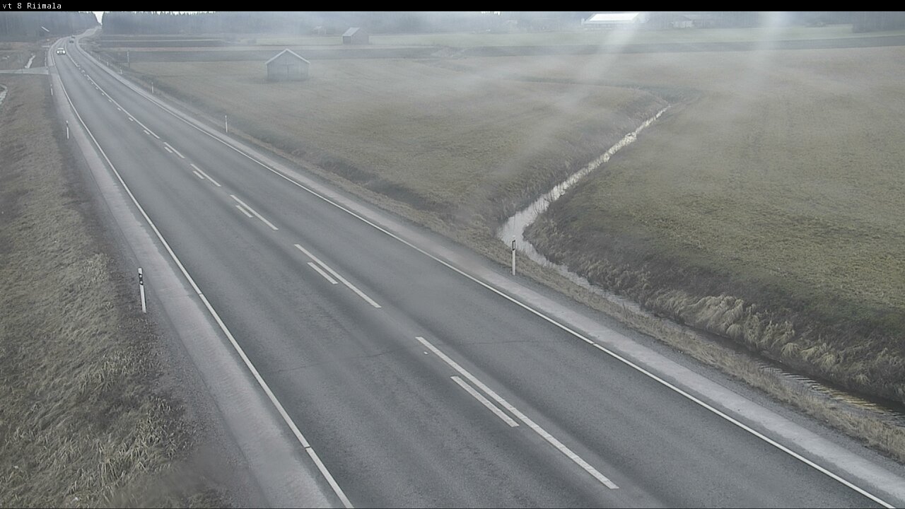 Weather Camera Image Road 8 Mustasaari, Riimala, Mustasaari, Pohjanmaa