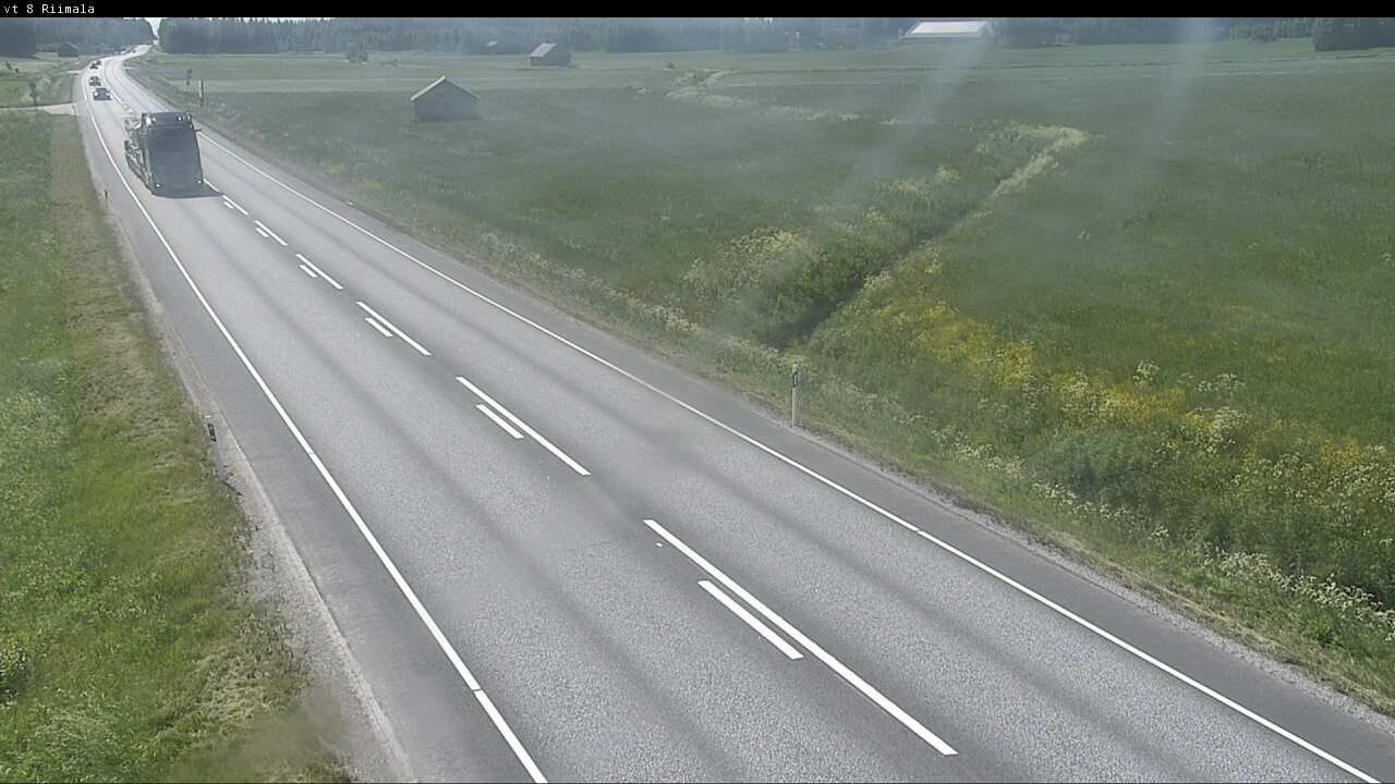 Weather Camera Image Road 8 Mustasaari, Riimala, Mustasaari, Pohjanmaa