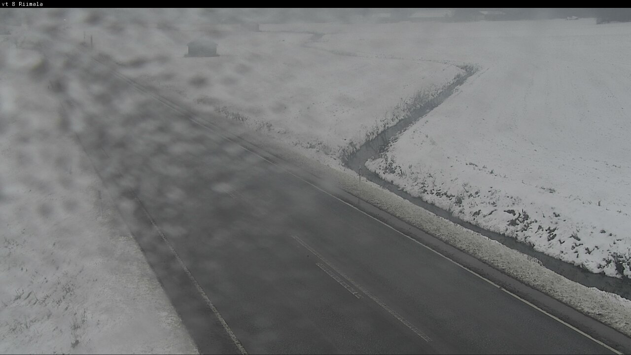 Weather Camera Image Väg 8 Korsholm, Riimala, Mustasaari, Pohjanmaa