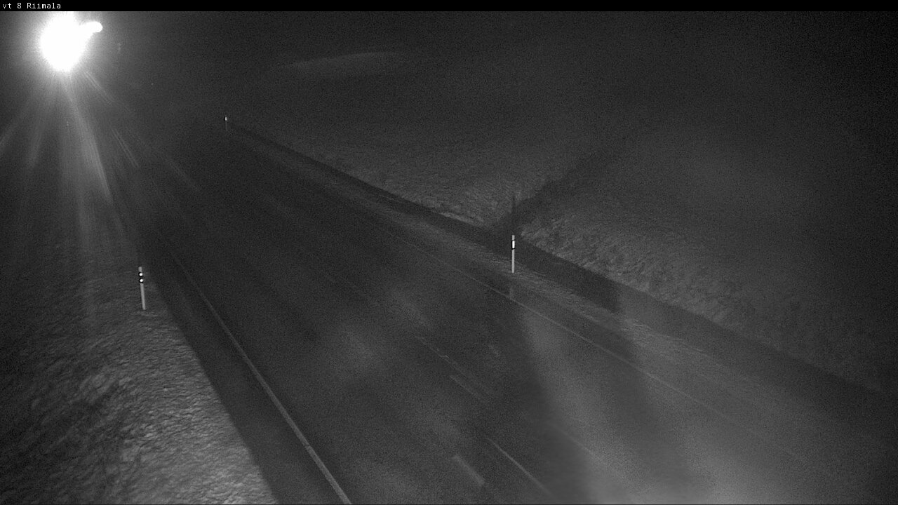 Weather Camera Image Väg 8 Korsholm, Riimala, Mustasaari, Pohjanmaa