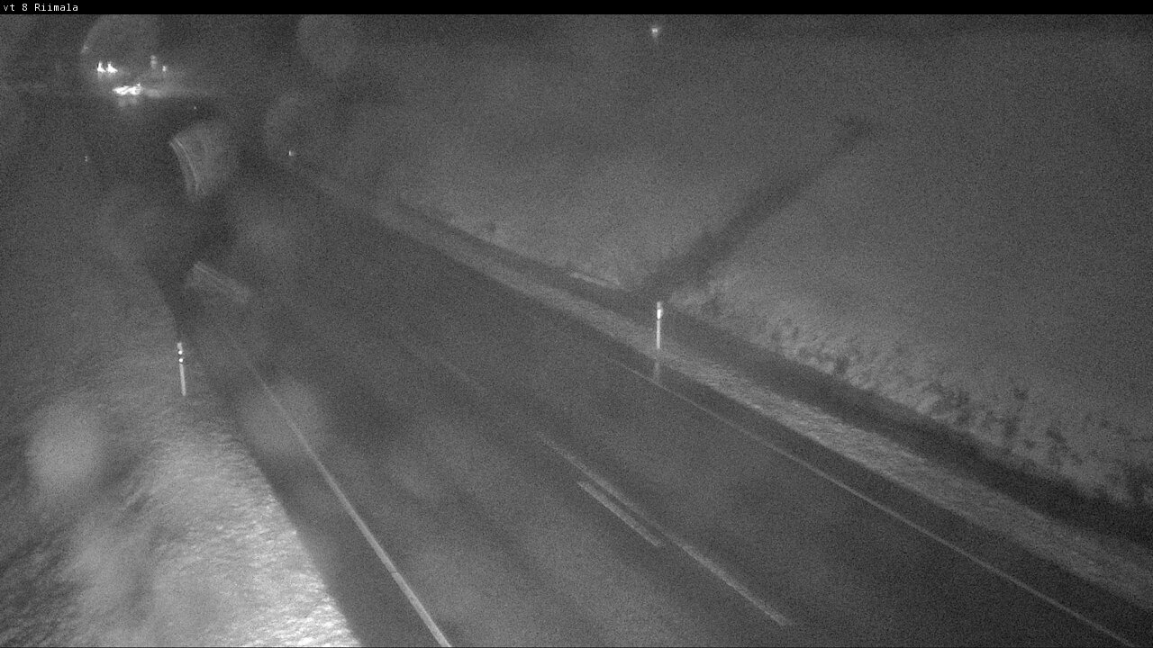 Weather Camera Image Väg 8 Korsholm, Riimala, Mustasaari, Pohjanmaa