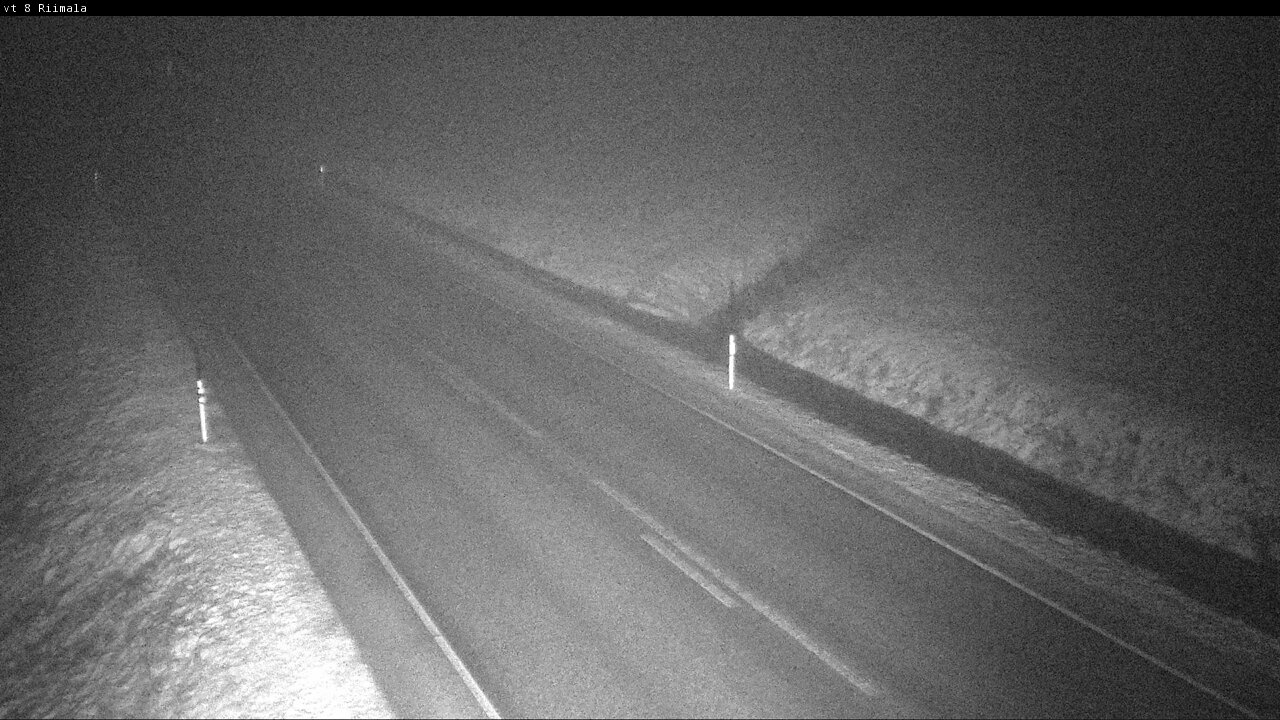 Weather Camera Image Väg 8 Korsholm, Riimala, Mustasaari, Pohjanmaa