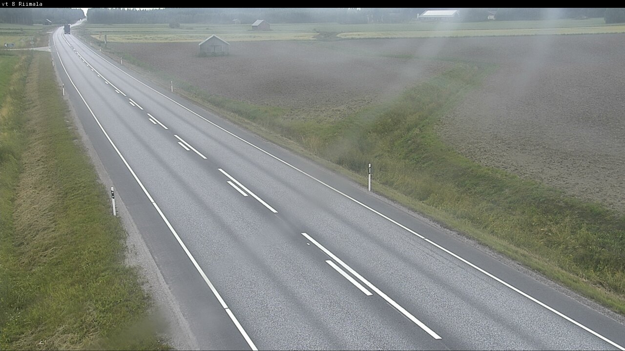 Weather Camera Image Väg 8 Korsholm, Riimala, Mustasaari, Pohjanmaa
