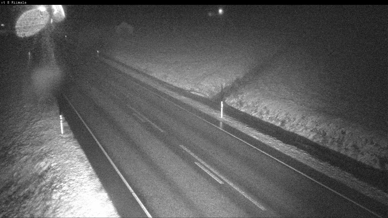 Weather Camera Image Väg 8 Korsholm, Riimala, Mustasaari, Pohjanmaa